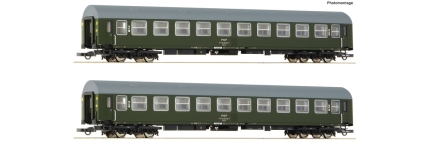 Roco 6200102 - H0 - 2-tlg. Set Personenwagen 2. Kl., PKP, Ep. IV